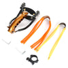 Compact Aluminum Alloy Wrist Slingshot with Magnet for Hunting Training
