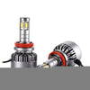 Pair of V10 H8 / H9 / H11 6000K Car LED Headlight