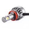 Pair of V10 H8 / H9 / H11 6000K Car LED Headlight