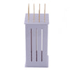 Portable ABS 16 Hole Meat Skewer Kabob Maker Box