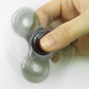 Plastic Finger Gyro Stress Relief Toy EDC Fidget Spinner