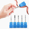 1pcs Electric Bit Nail Grinding Polished Head Manicure Cutter