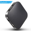 The bluetooth adapter receives the emitter