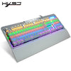 HXSJ 2600 Mechanical Keyboard for Gamers RGB Backlight