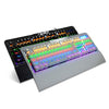 HXSJ 2600 Mechanical Keyboard for Gamers RGB Backlight