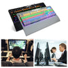 HXSJ 2600 Mechanical Keyboard for Gamers RGB Backlight