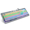 HXSJ 2600 Mechanical Keyboard for Gamers RGB Backlight