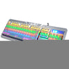 HXSJ 2600 Mechanical Keyboard for Gamers RGB Backlight