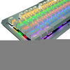 HXSJ 2600 Mechanical Keyboard for Gamers RGB Backlight