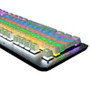 HXSJ 2600 Mechanical Keyboard for Gamers RGB Backlight