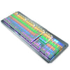 HXSJ 2600 Mechanical Keyboard for Gamers RGB Backlight