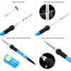 Inlife 60W 110V Electronic Soldering Iron Kit with Sponge Stand
