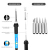 Inlife 60W 110V Electronic Soldering Iron Kit with Sponge Stand