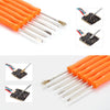 Inlife 60W 110V Electronic Soldering Iron Kit with Sponge Stand