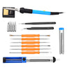 Inlife 60W 110V Electronic Soldering Iron Kit with Sponge Stand