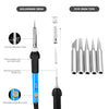 Inlife 60W 110V Electronic Soldering Iron Kit with Sponge Stand