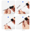 Inlife 60W 110V Electronic Soldering Iron Kit with Sponge Stand