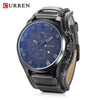 CURREN 8225 Casual Decorative Sub-dial Male Quartz Watch