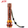 JIAOSUN 3 Modes Zooming Outdoor Torch with Safety Hammer
