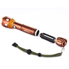 JIAOSUN 3 Modes Zooming Outdoor Torch with Safety Hammer