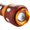 JIAOSUN 3 Modes Zooming Outdoor Torch with Safety Hammer