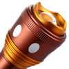 JIAOSUN 3 Modes Zooming Outdoor Torch with Safety Hammer