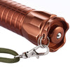 JIAOSUN 3 Modes Zooming Outdoor Torch with Safety Hammer