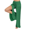 High Slit Palazzo Pants
