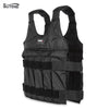 SUTENG 50kg Max Loading Adjustable Weighted Vest Fitness Training Jacket