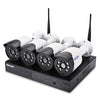 ESCAM WNK404 Wireless NVR Kit with Four 720P Cameras Night Vision