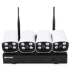 ESCAM WNK803 Wireless HD NVR Kit with Eight 720P Cameras Night Vision