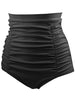 Retro High Waisted Bikini Bottom