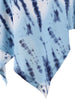 Tie Dye Sleeveless Plus Size Tunic Top