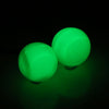 Knuckles Finger Yo-yo Chucks Luminous Stress Reliever Toy
