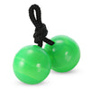 Knuckles Finger Yo-yo Chucks Luminous Stress Reliever Toy