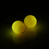 Knuckles Finger Yo-yo Chucks Luminous Stress Reliever Toy