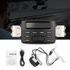 DC 12V MT723 Waterproof Motorcycle Audio Player