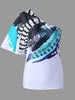 One Shoulder Printed T-Shirt