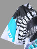 One Shoulder Printed T-Shirt