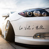 40 x 8cm New Style Car Styling Sticker
