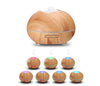GD - 05A (B) 450ml Essential Ultrasonic Wood Grain Humidifier