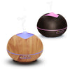 GD - 05A (B) 450ml Essential Ultrasonic Wood Grain Humidifier