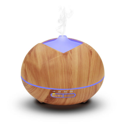 GD - 05A (B) 450ml Essential Ultrasonic Wood Grain Humidifier