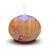 GD - 05A (B) 450ml Essential Ultrasonic Wood Grain Humidifier