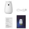 Inlife LJC - 111 3 Modes Portable Tap Control Silicone LED Night Light for Decor