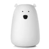 Inlife LJC - 111 3 Modes Portable Tap Control Silicone LED Night Light for Decor