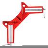Reinforced 90 Degree Aluminum Alloy Right Angle Clamp