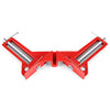 Reinforced 90 Degree Aluminum Alloy Right Angle Clamp