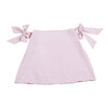 Off The Shoulder Sleeveless Tied T-shirt for Women