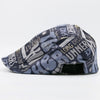 Graffiti Letters Printed Flat Hat